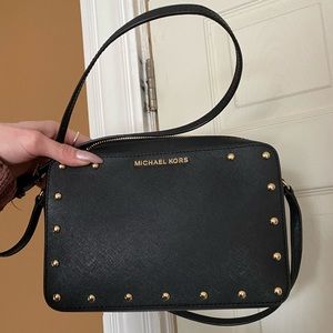 Michael Kors Black Crossbody
